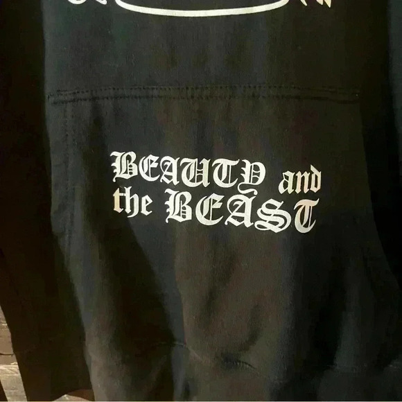 Disney Beauty and the Beast Hoodie - Picture 3 of 8
